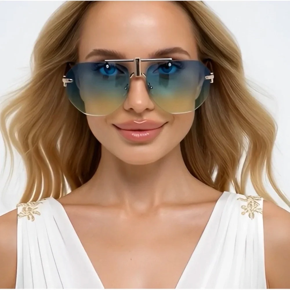 N/A statement rimless